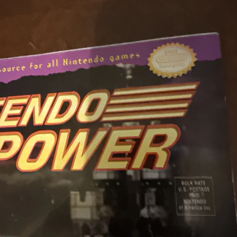 Nintendo Power‎ Magazine March 1996 Volume 82 Super Mario RPG Poster